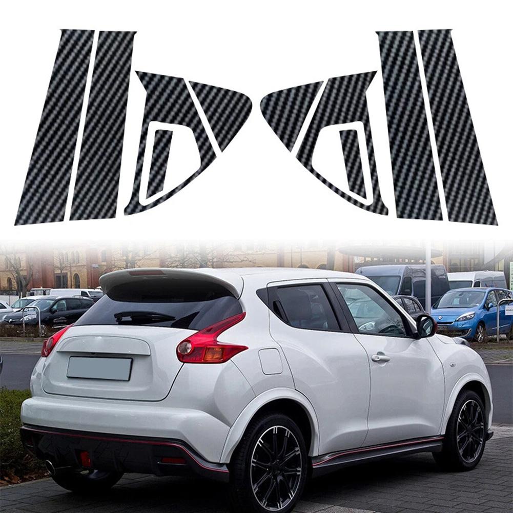 Car Accessory For Juke Strip 10Pcs Door Trims Glossy Black Car Window Trims Brand New Condition Carbon Fiber Look Carbon fiber look
Car Accessory For Juke Strip 10Pcs Door Trims Glossy Black Car Window Trims Brand New Condition Carbon Fiber Look Carbon fiber look