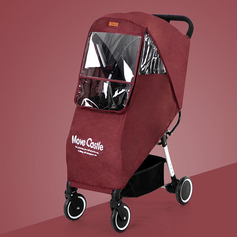 Universal Wind & Rain Cover for Baby Stroller - Windproof, Warm, Umbrella-Compatible Stroller Shield.
Universal Wind & Rain Cover for Baby Stroller - Windproof, Warm, Umbrella-Compatible Stroller Shield.