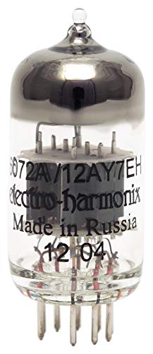 Лампа подвійний тріод ELECTRO-HARMONIX 6072A/12AY7EH Miniature/mT TEH6072
Лампа подвійний тріод ELECTRO-HARMONIX 6072A/12AY7EH Miniature/mT TEH6072