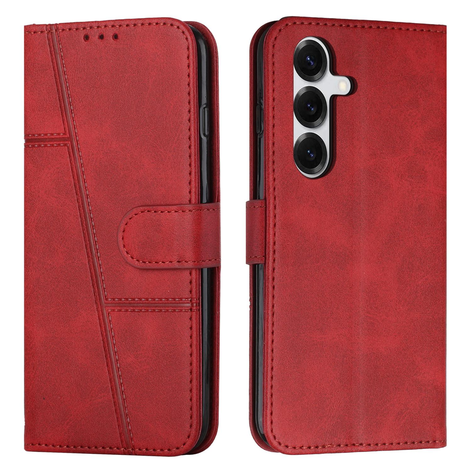 Leather Phone Case For Samsung Galaxy S26 / S26 Pro Foldable Stand Wallet Flip Cover with Strap
Leather Phone Case For Samsung Galaxy S26 / S26 Pro Foldable Stand Wallet Flip Cover with Strap