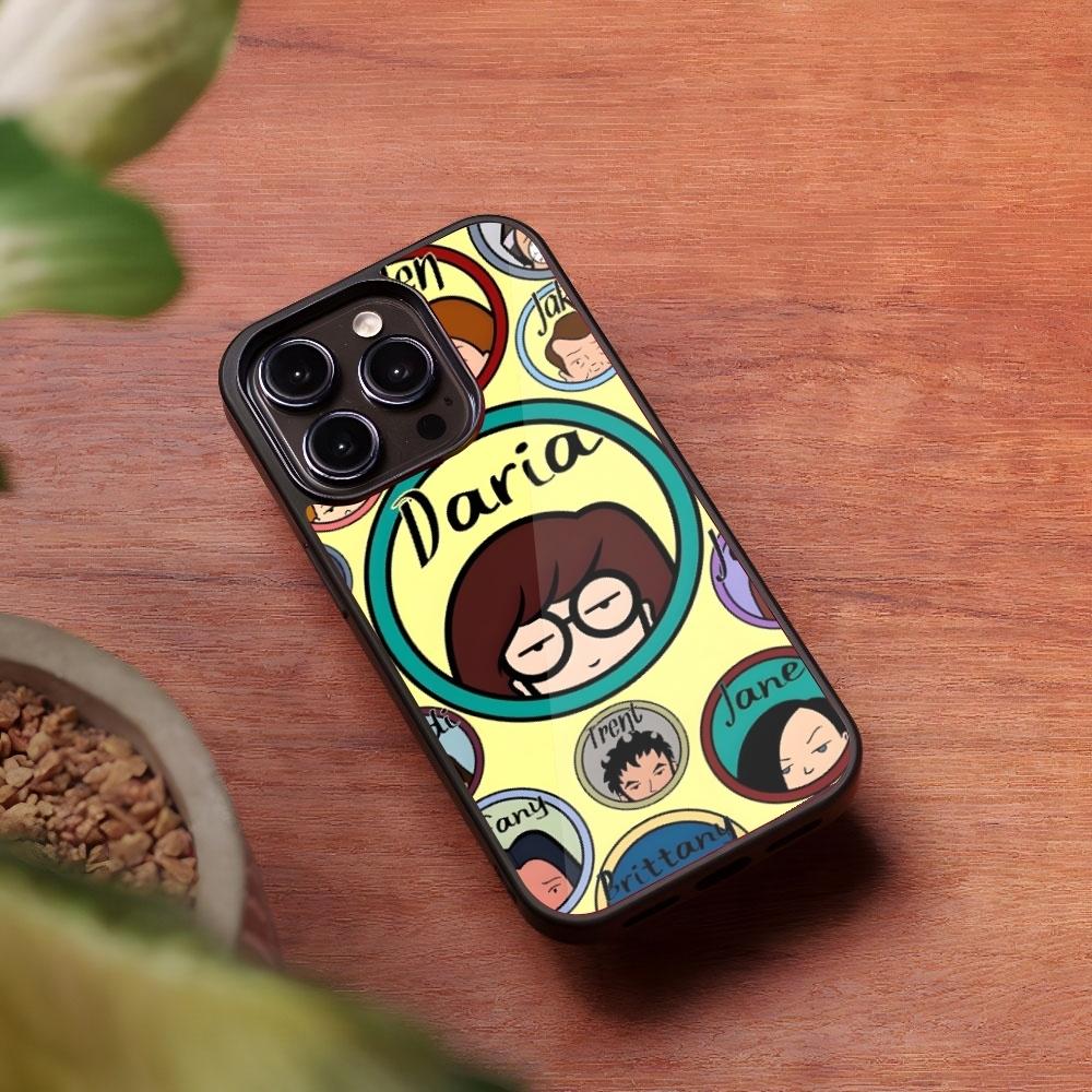 Cute Cartoon DariaS Phone Case for Iphone 16 15 14 13 Pro Max 12 11 Mini 7 8 Plus Se Xr X Xs Fundas Shell PC+TPU Cover iphone XS
Cute Cartoon DariaS Phone Case for Iphone 16 15 14 13 Pro Max 12 11 Mini 7 8 Plus Se Xr X Xs Fundas Shell PC+TPU Cover iphone XS