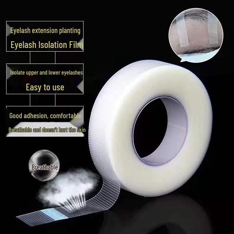 Grafting Eyelashes Transparent Breathable PE Isolation Tape for Eyelash Separating and Perforation
Grafting Eyelashes Transparent Breathable PE Isolation Tape for Eyelash Separating and Perforation