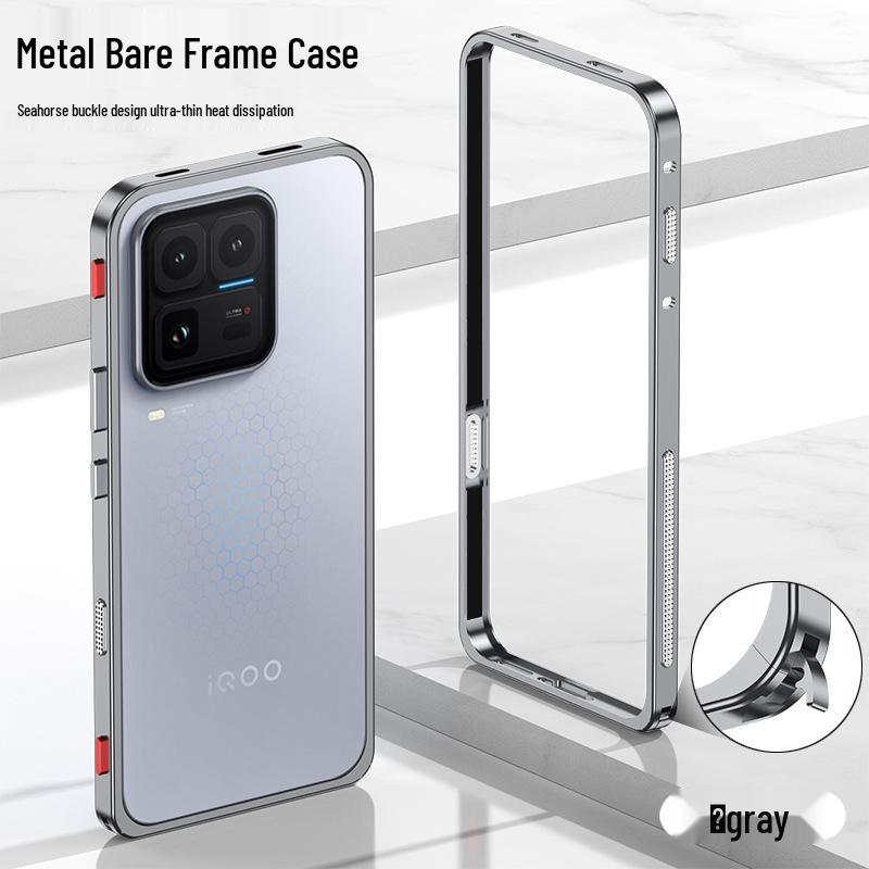 IQOO 15 Ultra Aluminum Alloy Cooling Frame Seahorse Buckle Phone Case IQOO15 Ultra
IQOO 15 Ultra Aluminum Alloy Cooling Frame Seahorse Buckle Phone Case IQOO15 Ultra