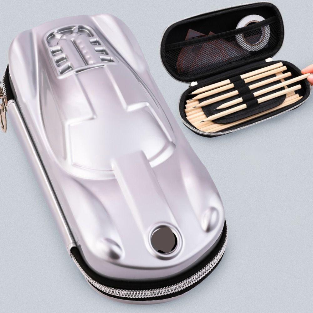 3D Stationery Box Stereo Sports Car Pencil Bag Durable Pencil Case School/Office Supplies синий
3D Stationery Box Stereo Sports Car Pencil Bag Durable Pencil Case School/Office Supplies синий
