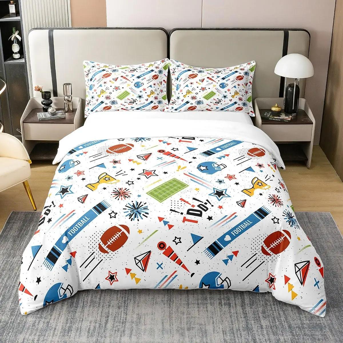 Trophy Duvet Cover Sets for Teens Kids Queen Size Quilt Covers Lightweight Down Room Decor 2 Pillowcases 1 Duvet Cover No Quilt EU Single(135x200cm)
Trophy Duvet Cover Sets for Teens Kids Queen Size Quilt Covers Lightweight Down Room Decor 2 Pillowcases 1 Duvet Cover No Quilt EU Single(135x200cm)
