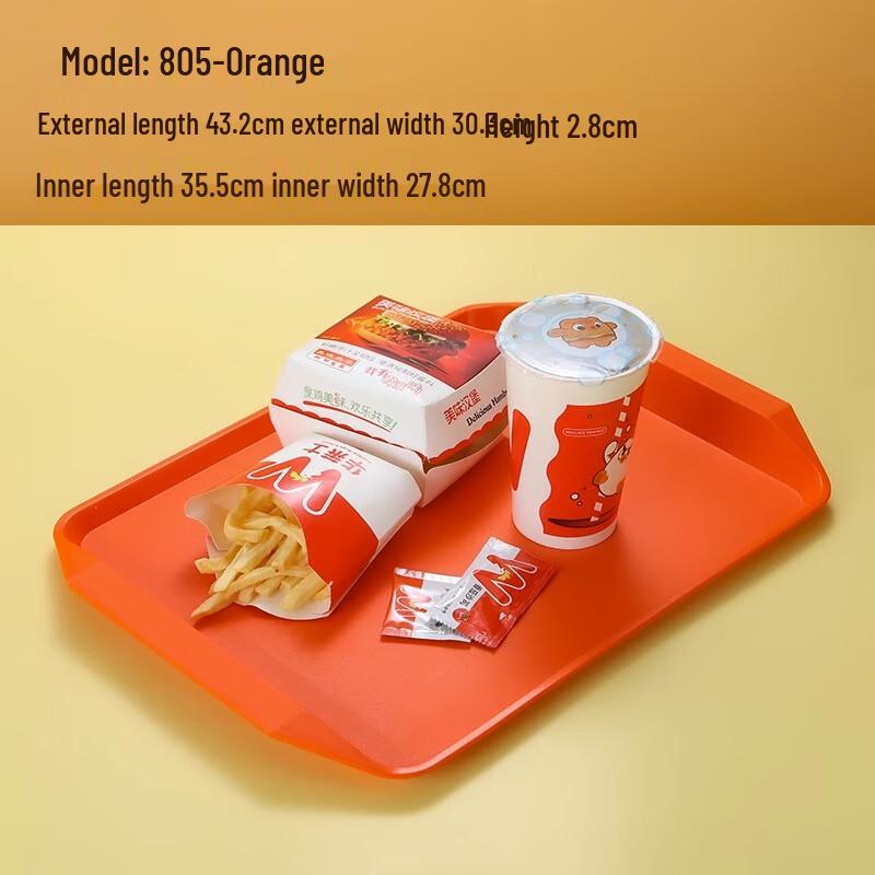 MUTTI Wood Grain Commercial Plastic Serving Tray
MUTTI Wood Grain Commercial Plastic Serving Tray