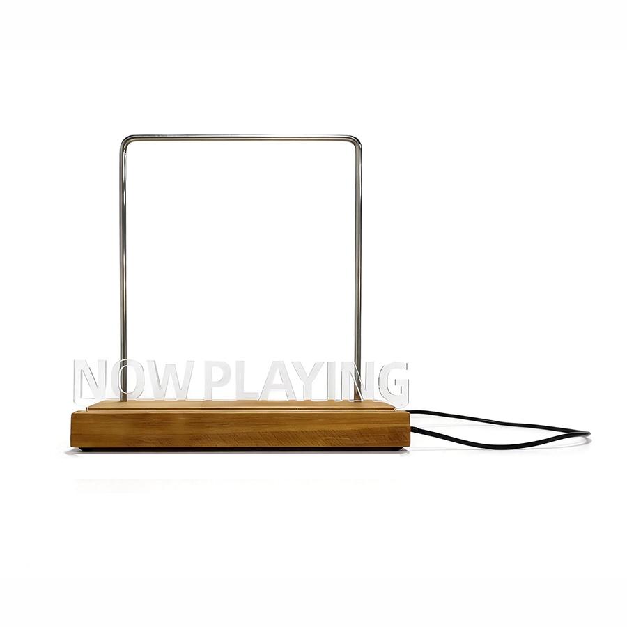 Now playing Vinyl Record Holder Light Up Vinyl Record Display Stand with Fingerprint-Proof Acrylic Albums, Warm White Light
Now playing Vinyl Record Holder Light Up Vinyl Record Display Stand with Fingerprint-Proof Acrylic Albums, Warm White Light