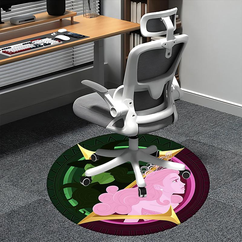 Witch Queen,Fantasy Princess Chair mat Round Rug Office carpet, Non slip, Suitable for Living Rooms, Bedrooms,Decor1205925a 80cm by 80cm
Witch Queen,Fantasy Princess Chair mat Round Rug Office carpet, Non slip, Suitable for Living Rooms, Bedrooms,Decor1205925a 80cm by 80cm