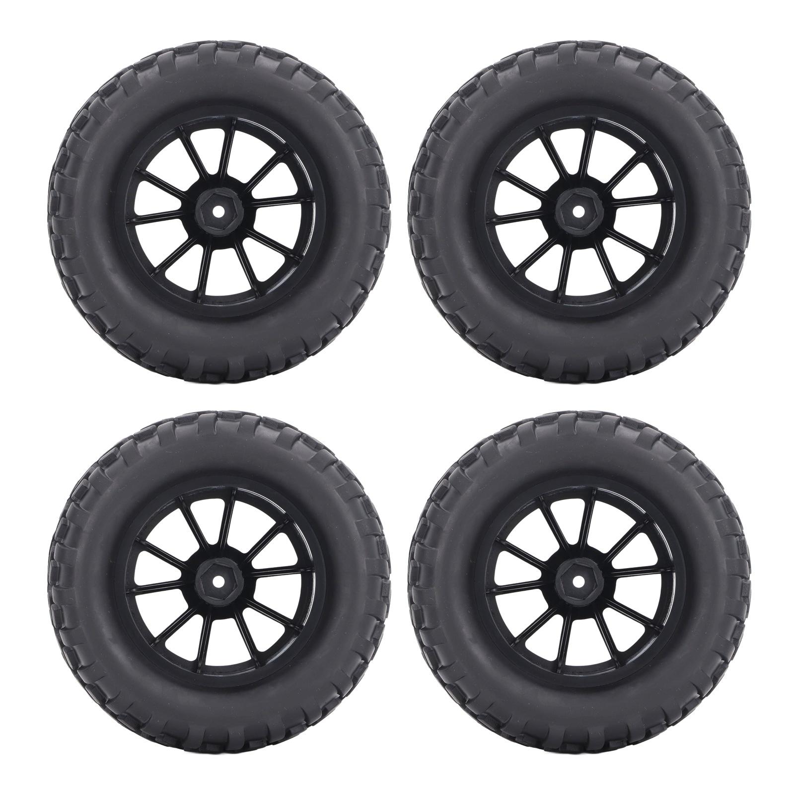 4pcs 12mm Hex 1/10 RC Truck Wheels and Tires for Axial for Hsp for Redcat for Hpi Universal 10 Hole Wheel Hub RC Wheel Tires
4pcs 12mm Hex 1/10 RC Truck Wheels and Tires for Axial for Hsp for Redcat for Hpi Universal 10 Hole Wheel Hub RC Wheel Tires