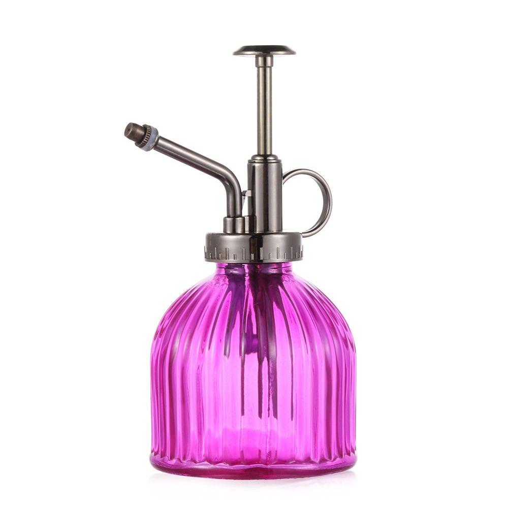 Glass Plant Sprinkler Kettle Candy Colored High Atomization Nozzle Watering Spray Bottle Push-type Watering Can Garden Tool фіолетовий
Glass Plant Sprinkler Kettle Candy Colored High Atomization Nozzle Watering Spray Bottle Push-type Watering Can Garden Tool фіолетовий