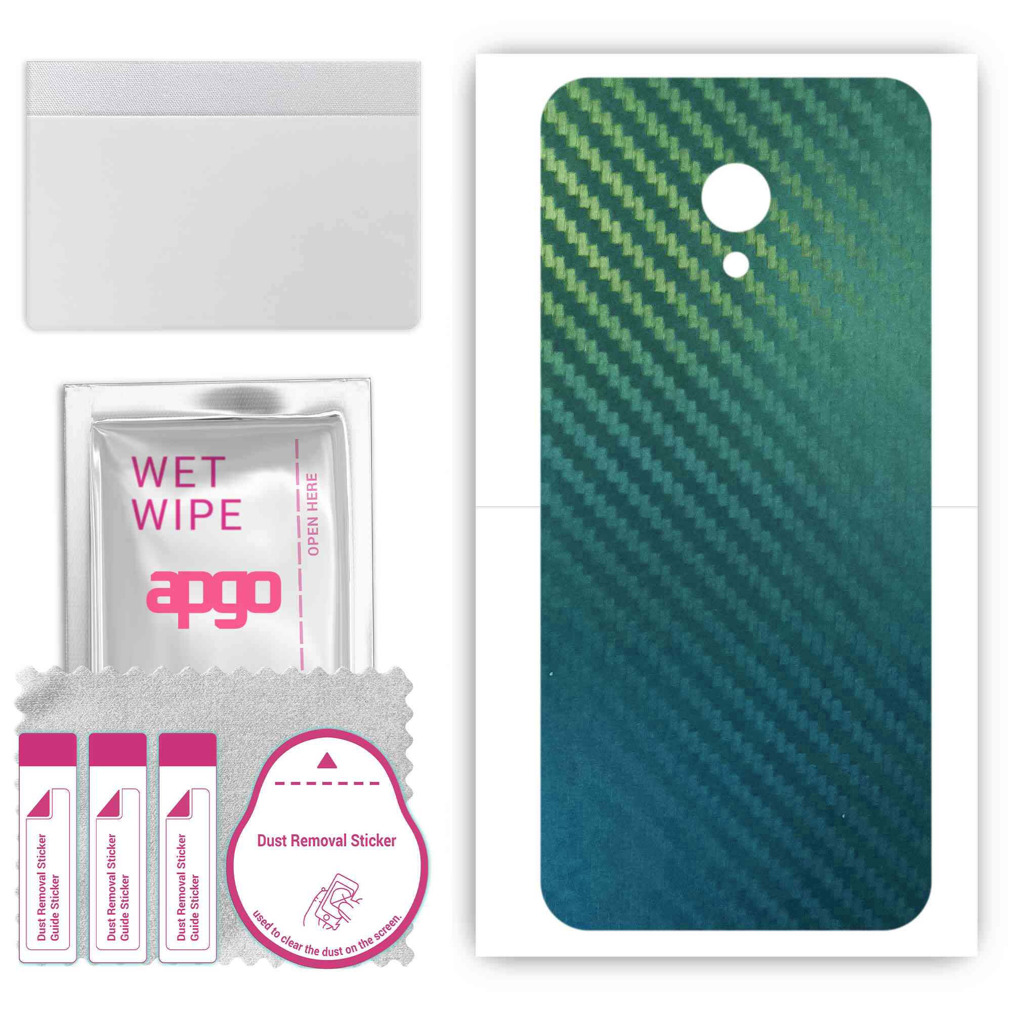 Apgo Protective Skin Sticker для задньої панелі, сумісний з Alcatel 1x (2019 р), Пакетна плівка, фольга, вініл - візерунок карбоновий хамелеон CAKA1
Apgo Protective Skin Sticker для задньої панелі, сумісний з Alcatel 1x (2019 р), Пакетна плівка, фольга, вініл - візерунок карбоновий хамелеон CAKA1