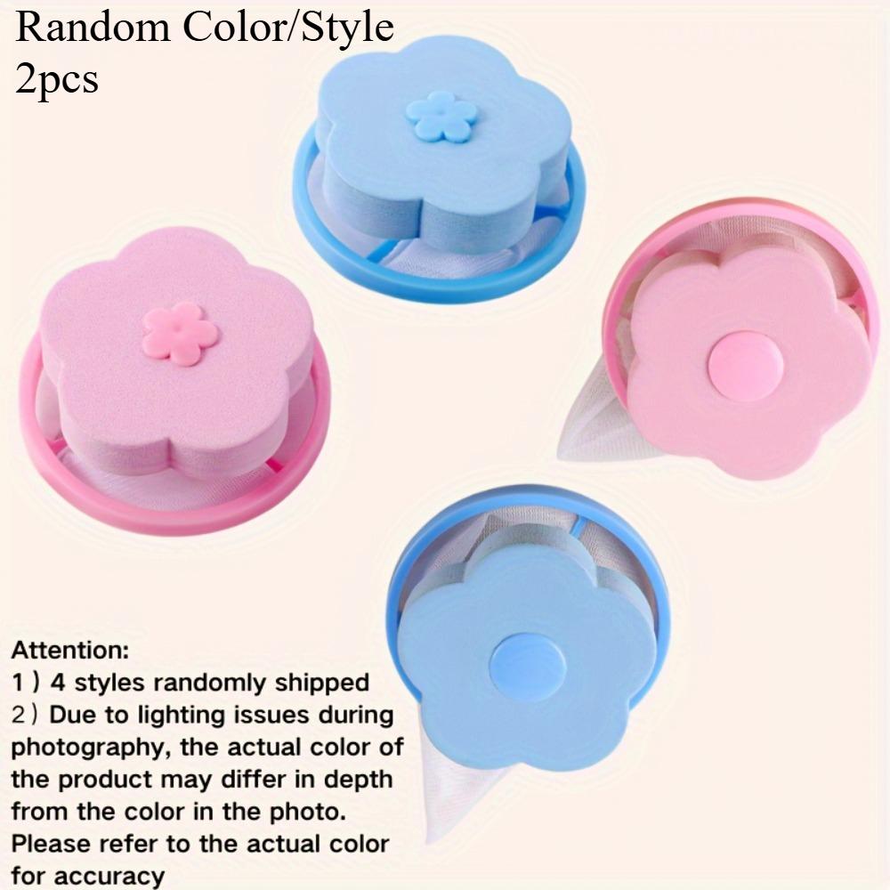 2pcs Laundry Hair Catcher And Pet Fur Remover Set - Reusable Mesh Bags for Washing Machines, Floating Lint Collector, Ideal Christmas/Halloween Gift 2pcs
2pcs Laundry Hair Catcher And Pet Fur Remover Set - Reusable Mesh Bags for Washing Machines, Floating Lint Collector, Ideal Christmas/Halloween Gift 2pcs