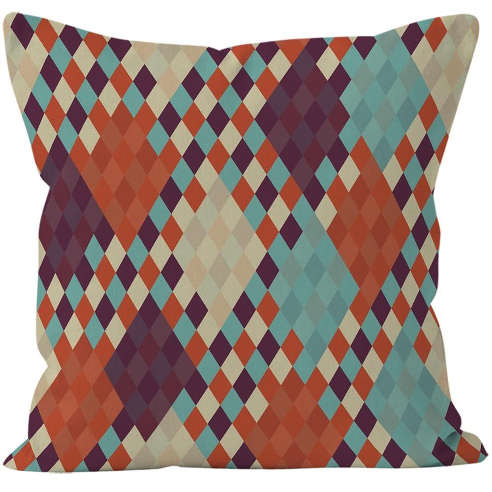 Наволочка с геометрическим узором в полоску для спальни, офиса, гостиной, дома 40x40cm
Наволочка с геометрическим узором в полоску для спальни, офиса, гостиной, дома 40x40cm