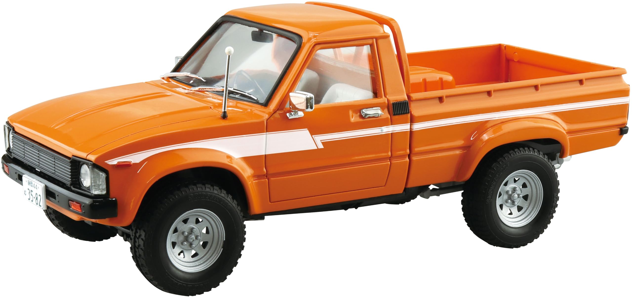 Aoshima Bunka Kyozai Тюнингованный автомобиль RN30 Hilux Кастомная пластиковая модель (АОСИМА) 1/24 Лифтбек 78 (Toyota)
Aoshima Bunka Kyozai Тюнингованный автомобиль RN30 Hilux Кастомная пластиковая модель (АОСИМА) 1/24 Лифтбек 78 (Toyota)