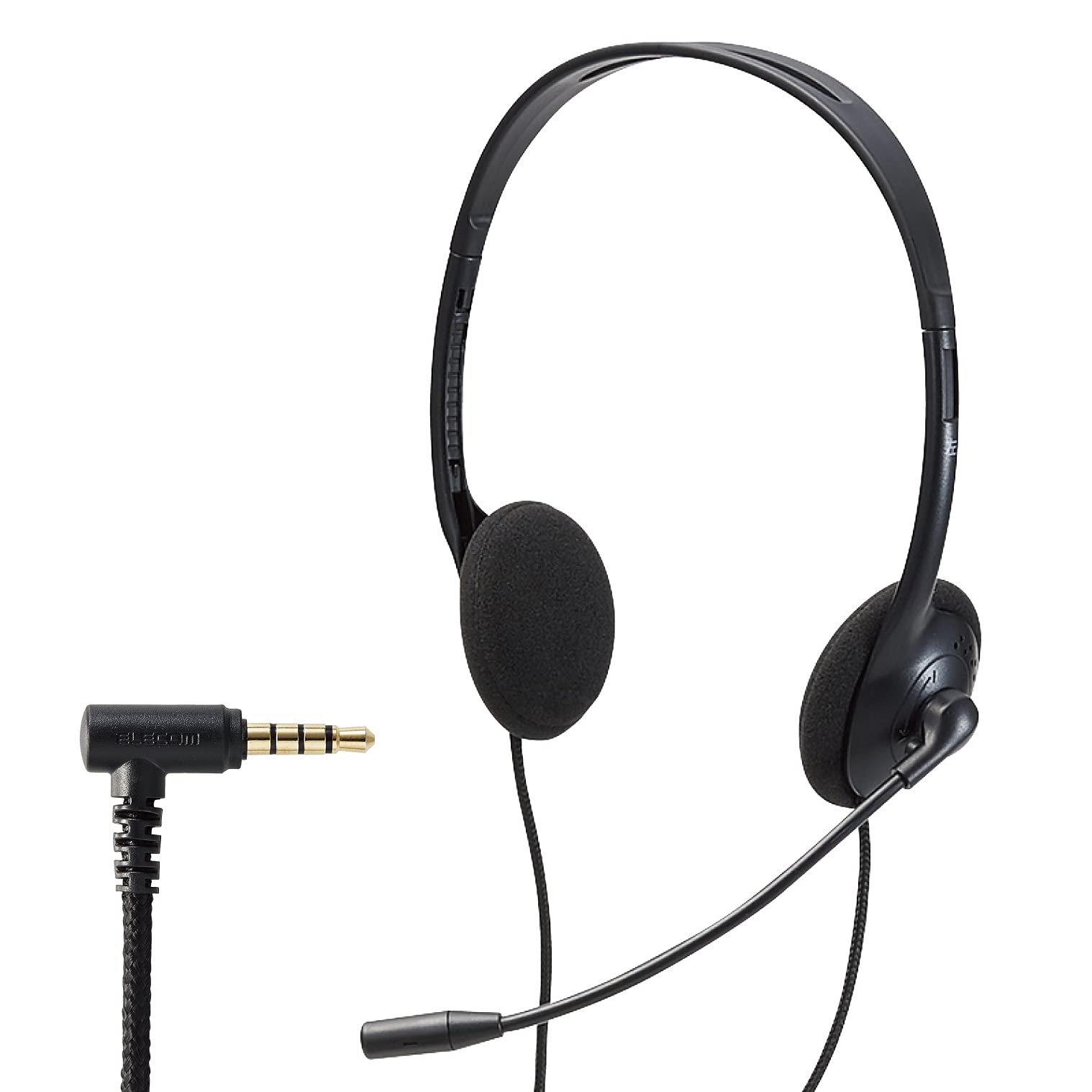 ELECOM Headset Wired Connection 4 Pole for Children with Rotating Microphone Arm Lightweight Stereo Black 3.5mm HS-KD03TBK чёрный
ELECOM Headset Wired Connection 4 Pole for Children with Rotating Microphone Arm Lightweight Stereo Black 3.5mm HS-KD03TBK чёрный