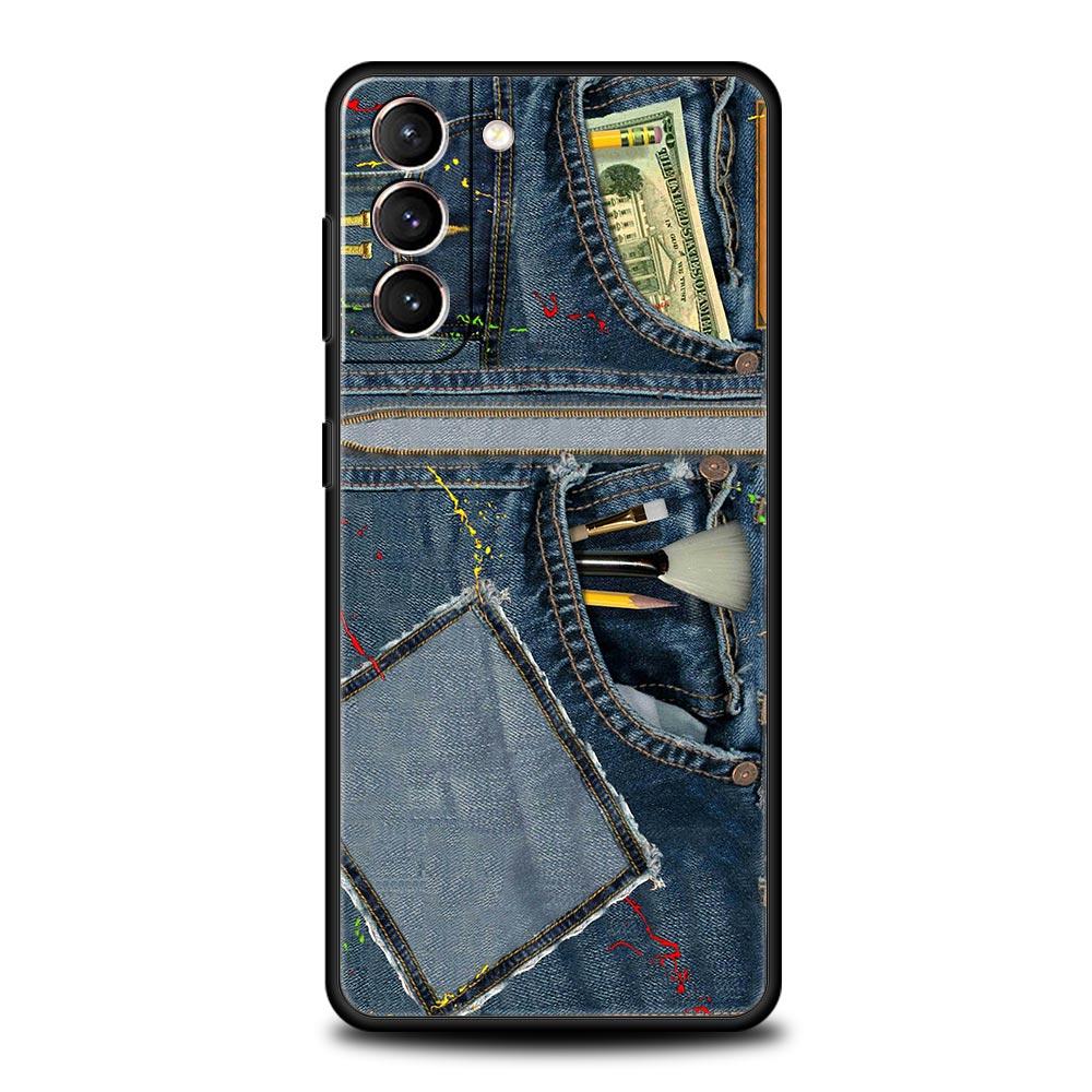 Leather Cloth Pattern Phone Case for Samsung Galaxy S26 S25 S24 S23 S22 S20 S21 FE Ultra S25 Edge Plus 5G Soft TPU Cover Fundas Samsung S24 Plus
Leather Cloth Pattern Phone Case for Samsung Galaxy S26 S25 S24 S23 S22 S20 S21 FE Ultra S25 Edge Plus 5G Soft TPU Cover Fundas Samsung S24 Plus