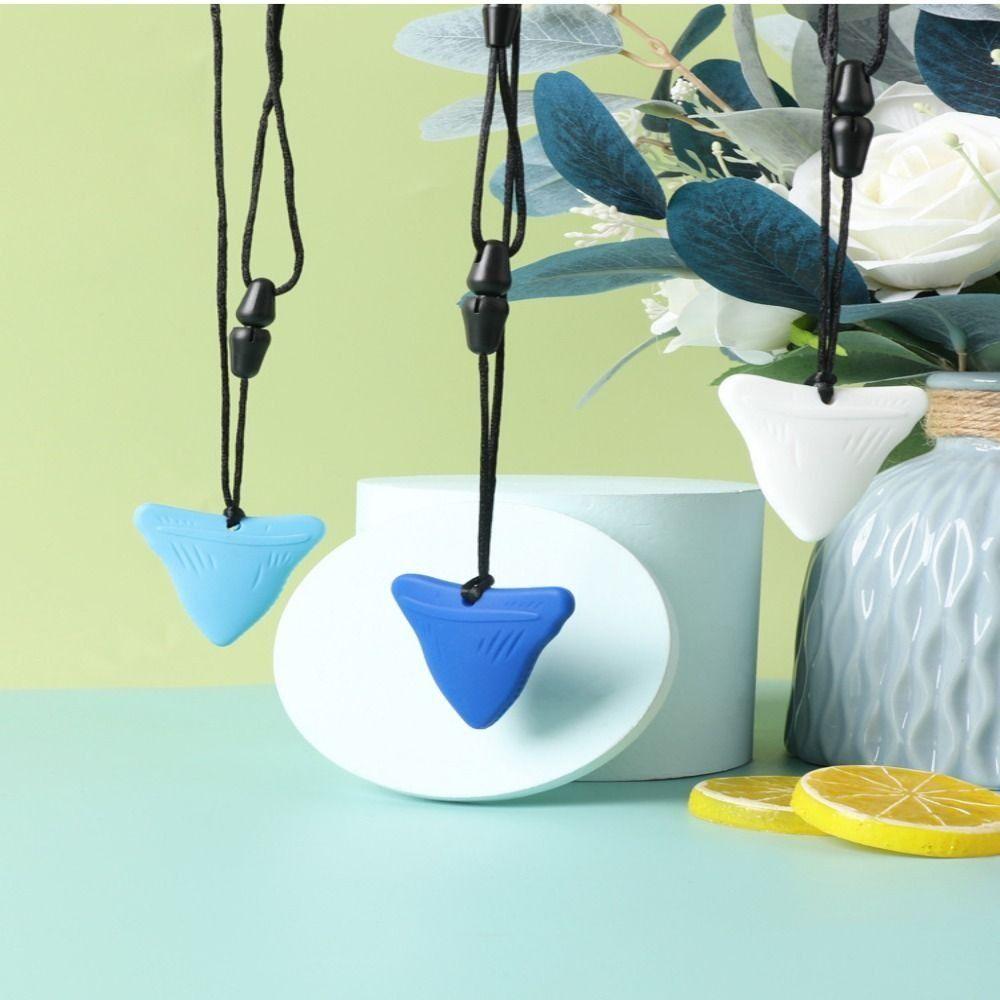 Sense Organ Toy Autistic Child Triangle Teeth Toy Teeth Grinding Toy Chewing Toys Chewing Necklace чёрный
Sense Organ Toy Autistic Child Triangle Teeth Toy Teeth Grinding Toy Chewing Toys Chewing Necklace чёрный
