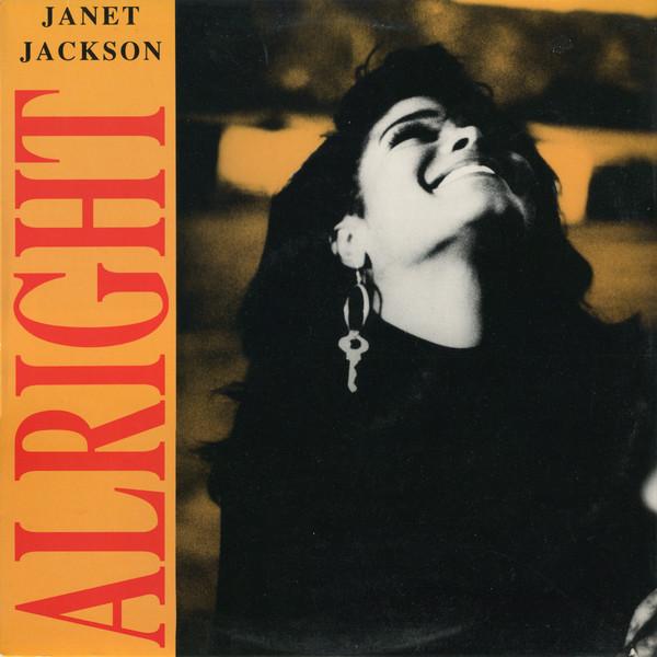 12inch Record JANET JACKSON - Alright SP12351 A&M Records 1990 Canada Dance & Electronica Used
12inch Record JANET JACKSON - Alright SP12351 A&M Records 1990 Canada Dance & Electronica Used