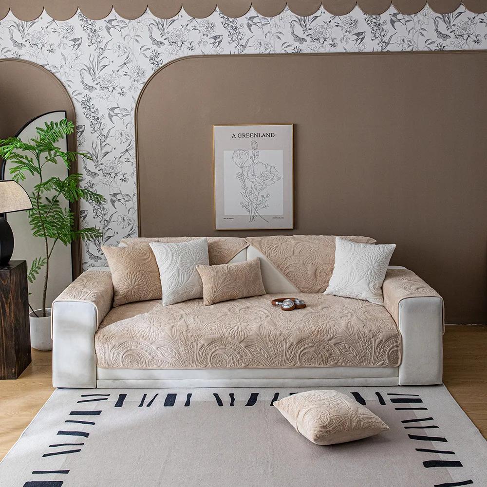 Подушка для дивана, летняя модная многофункциональная ткань, мягкая подушка для дивана Cat Sense, набор подушек для дивана на трех или четырех человек 70x70