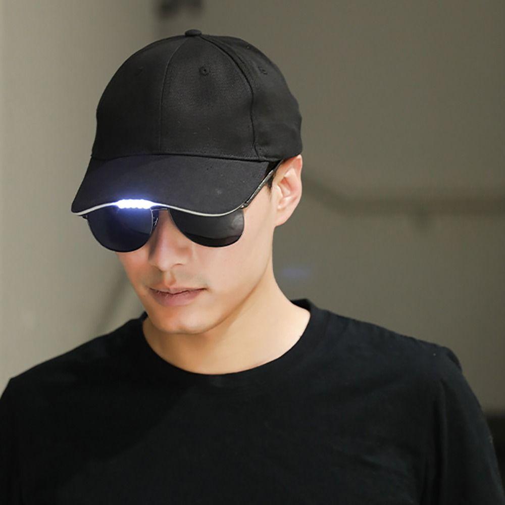For Men Reading Bright Glow Fishing Korean Style Cap LED Baseball Cap Snapback Hat Visors Cap
For Men Reading Bright Glow Fishing Korean Style Cap LED Baseball Cap Snapback Hat Visors Cap
