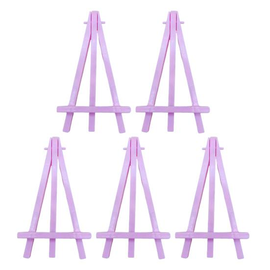 5 шт. Треугольный мольберт мини-стенд детский художественный дисплей маленький мольберт для рисования с яркими цветами розовый
5 шт. Треугольный мольберт мини-стенд детский художественный дисплей маленький мольберт для рисования с яркими цветами розовый