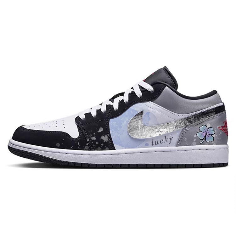 Jordan Air Jordan 1 Slip Resistant Abrasion Resistant Low top Vintage Basketball Shoes Men s Black White Blue HF3148-106(Team181-) 45
Jordan Air Jordan 1 Slip Resistant Abrasion Resistant Low top Vintage Basketball Shoes Men s Black White Blue HF3148-106(Team181-) 45