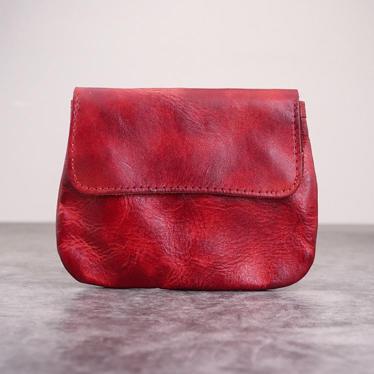 Vegetable Tanned Leather Coin Purse, Women s Bag, Lid Style Large Capacity Card Bag, Storage Bag, Used Pleated Bag
Vegetable Tanned Leather Coin Purse, Women s Bag, Lid Style Large Capacity Card Bag, Storage Bag, Used Pleated Bag