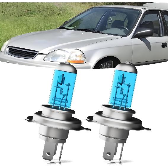 Headlights Fit For Honda Civic 1992-2003 Halogen Headlight Bulbs,9003/H4/HB2 High/Low Beams Bright Light Combo Kit,Plug & Play,pack of 2 (Honda Civic Year:1992-2003 for Honda
Headlights Fit For Honda Civic 1992-2003 Halogen Headlight Bulbs,9003/H4/HB2 High/Low Beams Bright Light Combo Kit,Plug & Play,pack of 2 (Honda Civic Year:1992-2003 for Honda
