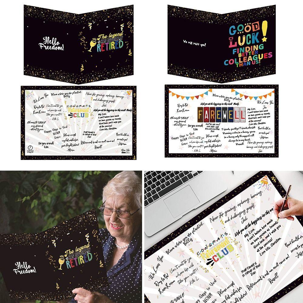 Wife Party Decorations Farewell Sign in Poster Signature Board Giant Guest Book Jumbo Greeting Card B
Wife Party Decorations Farewell Sign in Poster Signature Board Giant Guest Book Jumbo Greeting Card B