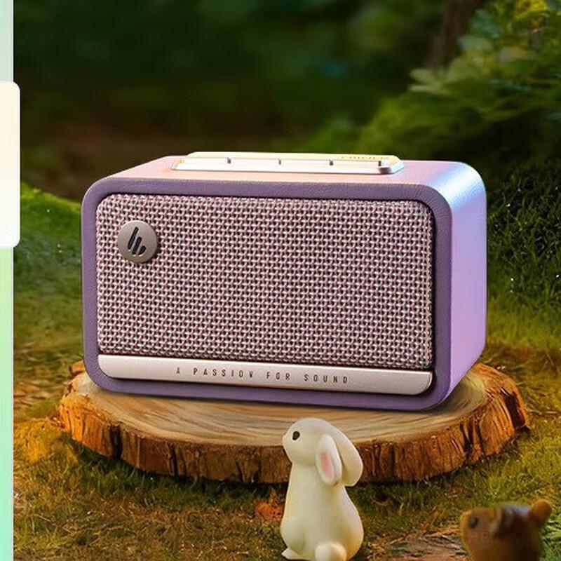 EDIFIER M130 Retro Portable Bluetooth Speaker CN plug (adapter included)
EDIFIER M130 Retro Portable Bluetooth Speaker CN plug (adapter included)