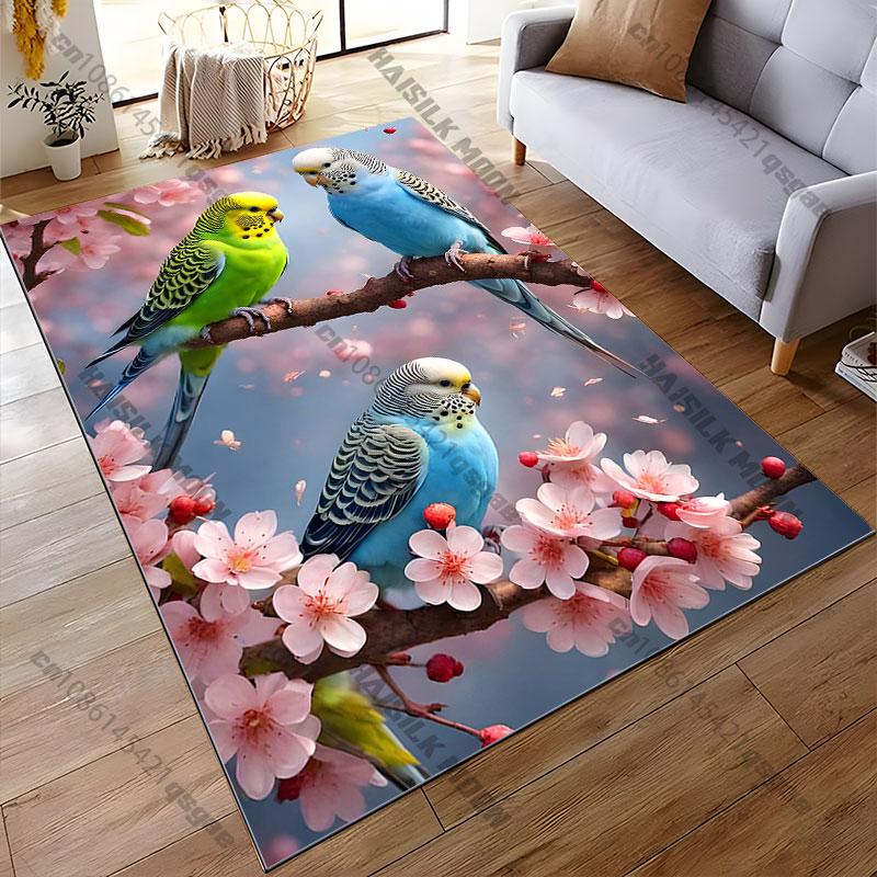 Two colorful birdscarpet Yoga living room room decor children s crawling mat doormat area rug games floor mat 40x60cm
Two colorful birdscarpet Yoga living room room decor children s crawling mat doormat area rug games floor mat 40x60cm