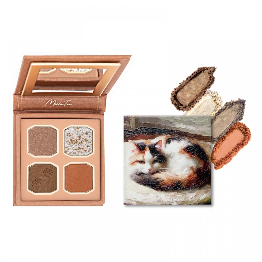 03 4 Millefee Палитра теней для век Millefee My Kitty Sammo Cat Cat Color Eye Shadow Lame Orange
03 4 Millefee Палитра теней для век Millefee My Kitty Sammo Cat Cat Color Eye Shadow Lame Orange