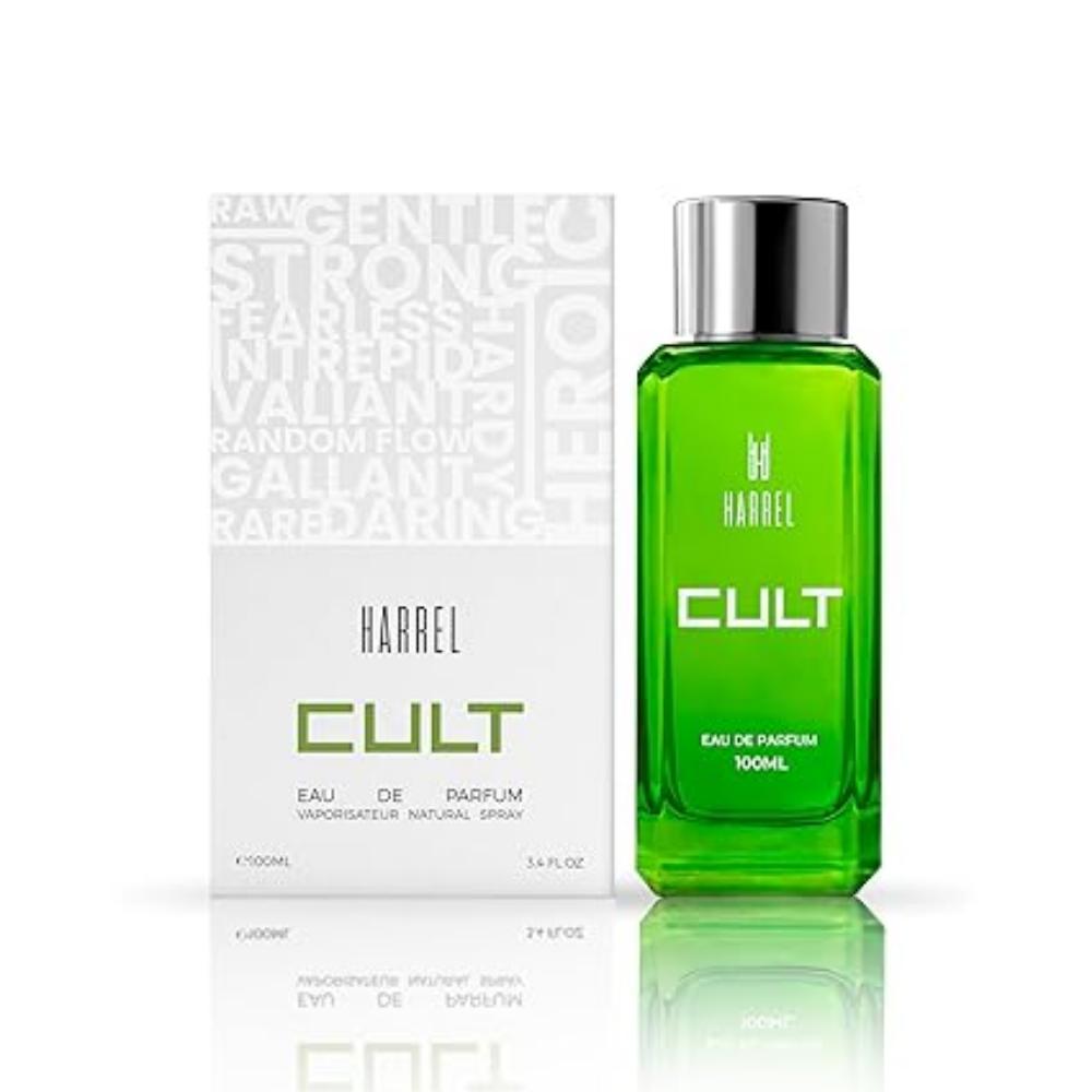 HARREL Cult Perfume For Men - 100 мл I Eau De Perfume с бергамотом, грейпфрутом, кедром и нероли | Премиальный, стойкий пряный аромат 100 ml
HARREL Cult Perfume For Men - 100 мл I Eau De Perfume с бергамотом, грейпфрутом, кедром и нероли | Премиальный, стойкий пряный аромат 100 ml