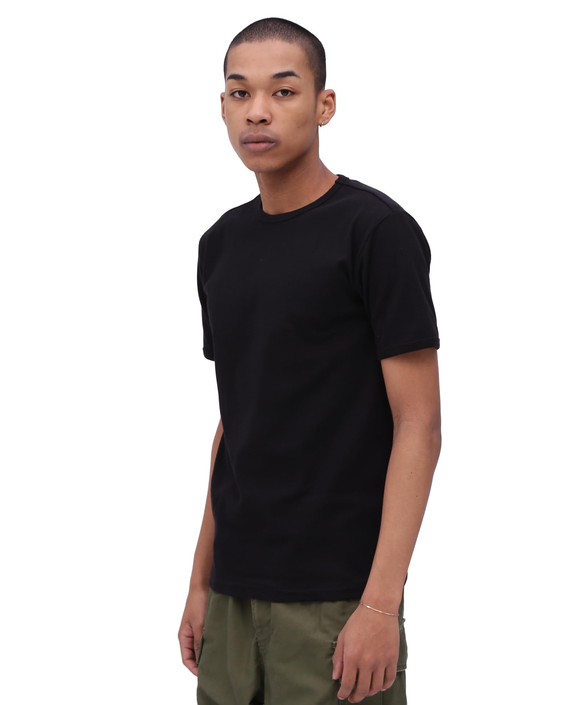 AVIREX DAILY RIB SAME COLOR CREW NECK T-SHIRT black чёрный
AVIREX DAILY RIB SAME COLOR CREW NECK T-SHIRT black чёрный