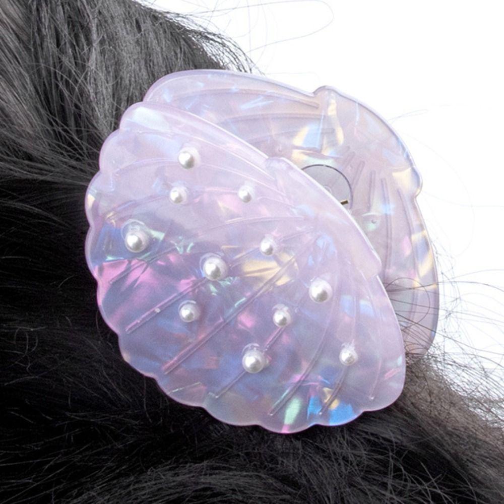 Elegant Shell Hair Clip Non-slip Pearl Crab Clip Shiny Glitter Shell Hair Claw Beach жёлтый
Elegant Shell Hair Clip Non-slip Pearl Crab Clip Shiny Glitter Shell Hair Claw Beach жёлтый