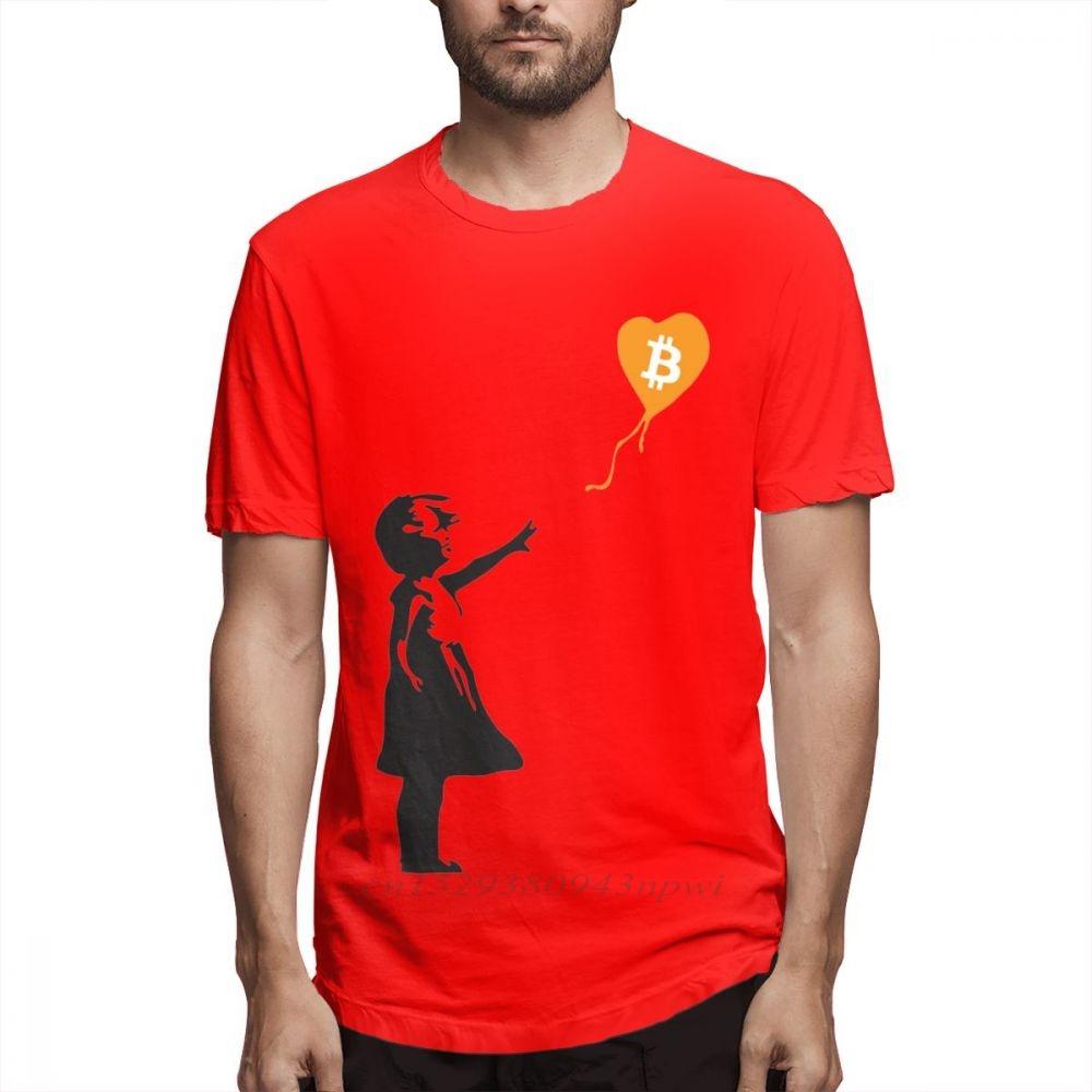 Bitcoin Balloon Guys Banksy Loves Bitcoin Series T Shirt For Men Summer Casual Streetwear 100 Cotton XS3XL Big Size Tee Shirt S
Bitcoin Balloon Guys Banksy Loves Bitcoin Series T Shirt For Men Summer Casual Streetwear 100 Cotton XS3XL Big Size Tee Shirt S