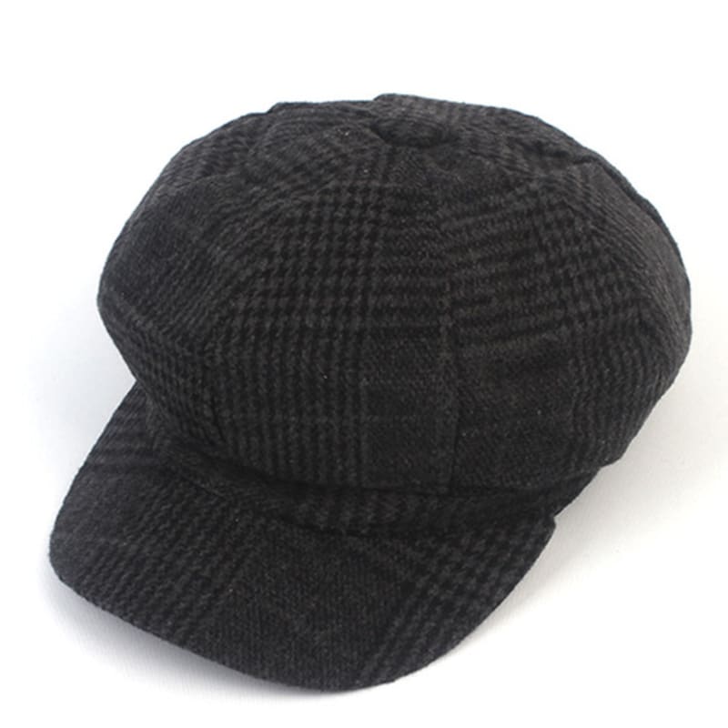 Universal chemistry Wool Glencheck Charcoal Newsboy Cap FREE
Universal chemistry Wool Glencheck Charcoal Newsboy Cap FREE