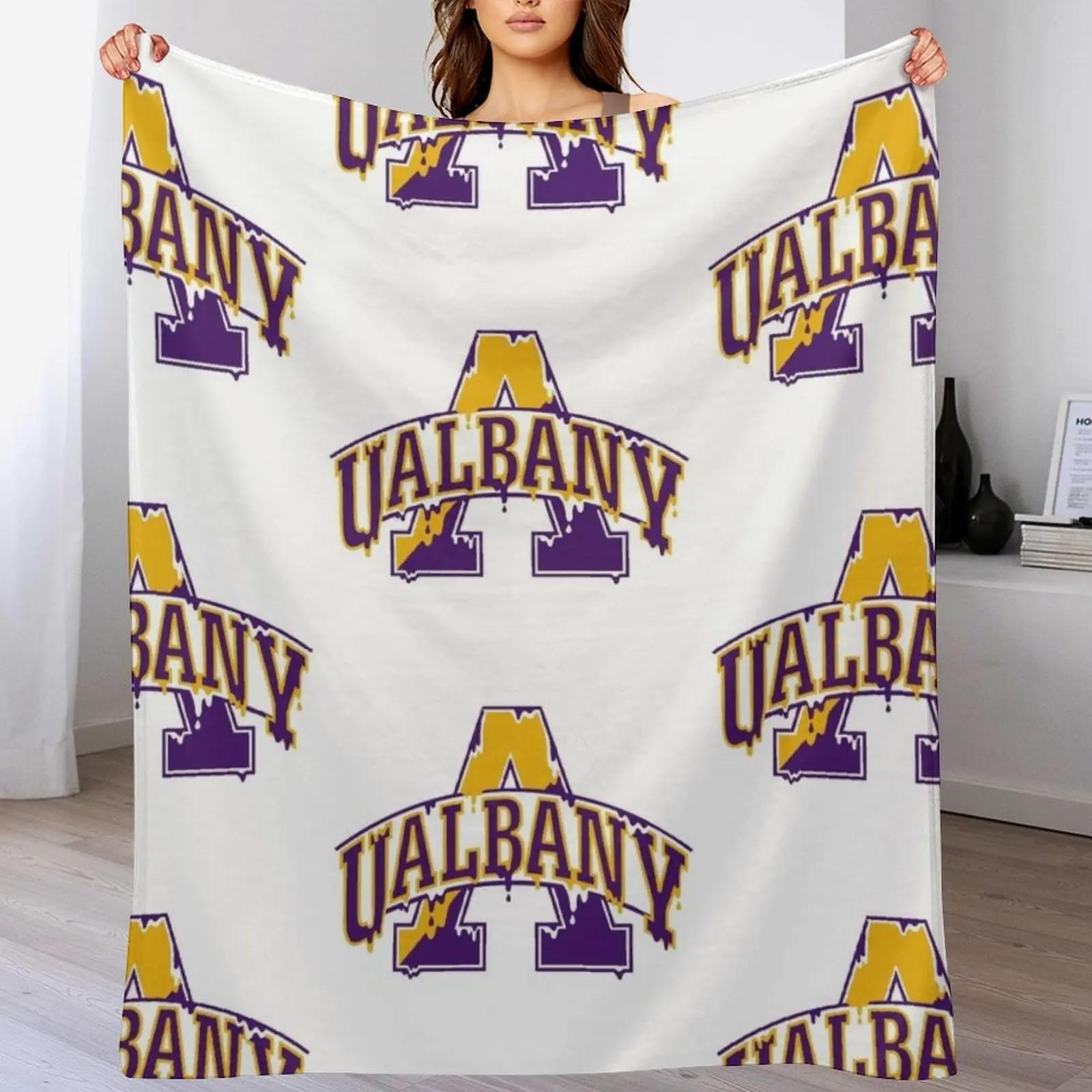University at Albany dripping logo Throw Blanket Soft Warm Blanket Gift for Grandparents 102x76cm(40x30in)
University at Albany dripping logo Throw Blanket Soft Warm Blanket Gift for Grandparents 102x76cm(40x30in)