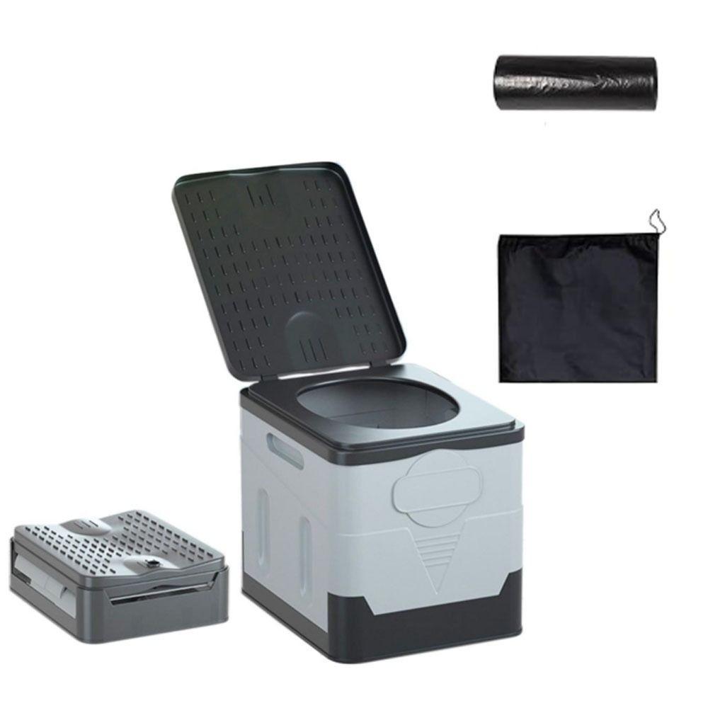Supports 150kg Folding Toilet Compact Camping Toilet Durable Travel Potty Camping Portable toilet
Supports 150kg Folding Toilet Compact Camping Toilet Durable Travel Potty Camping Portable toilet