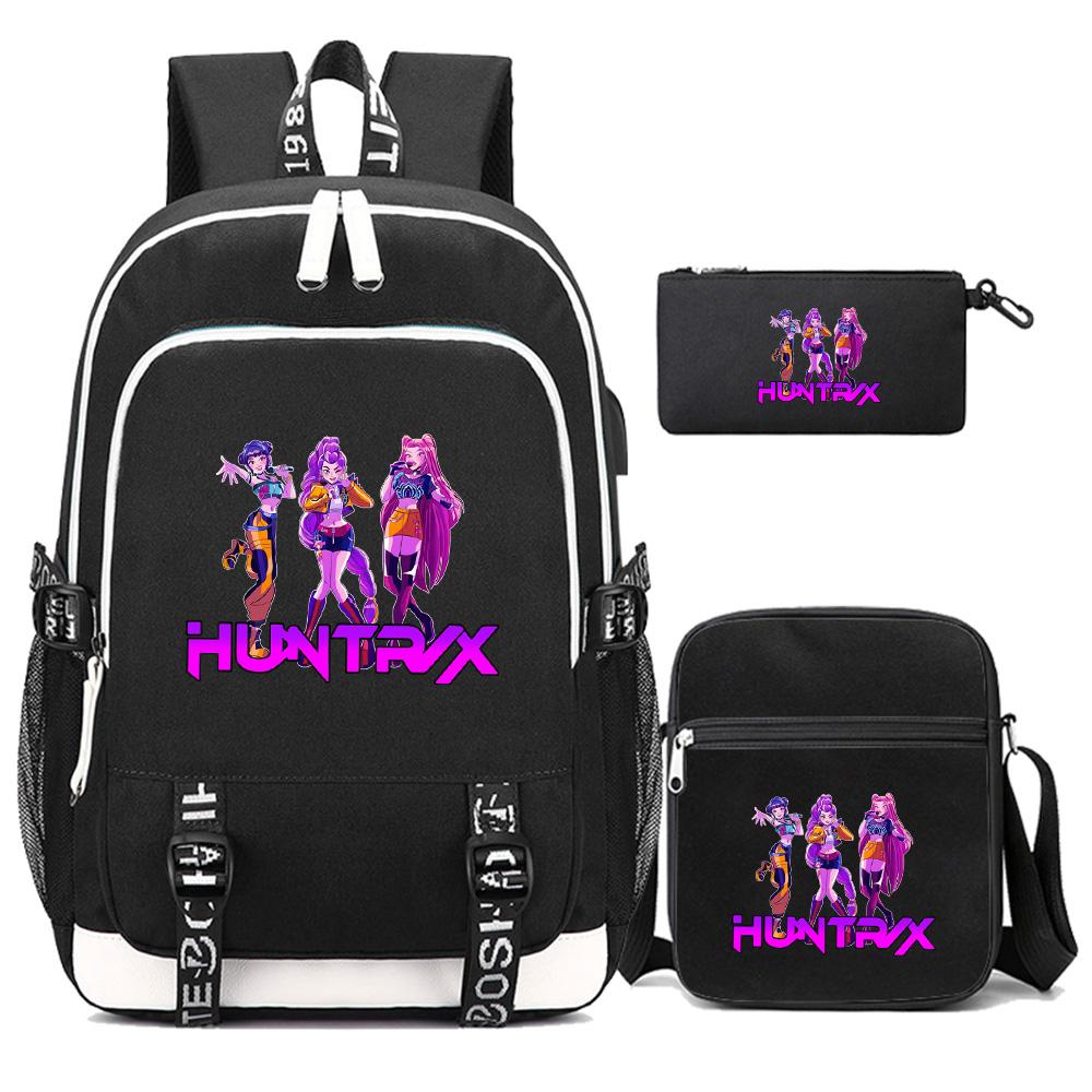 3Pcs/set Cartoon KPOP Printed Backpack Large Capacity Bookbag Student Boy Girl School Bag Outdoor Laptop Large Capacity Waterproof Travel Bag
3Pcs/set Cartoon KPOP Printed Backpack Large Capacity Bookbag Student Boy Girl School Bag Outdoor Laptop Large Capacity Waterproof Travel Bag