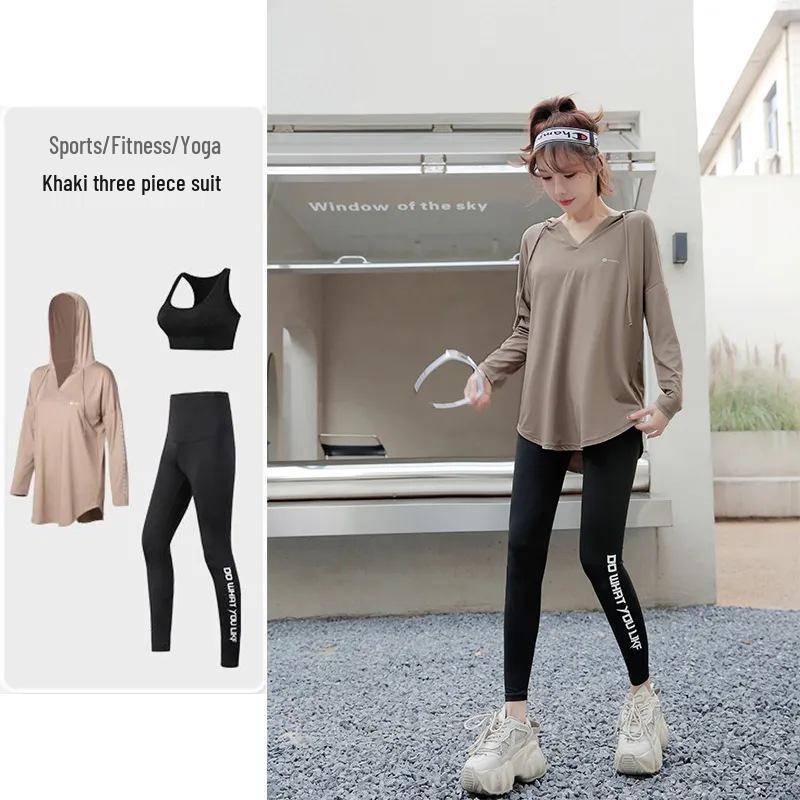 Women s Plus Size Hooded Fitness Set: Quick-Drying Long Sleeve for Running, Gym & Yoga L
Women s Plus Size Hooded Fitness Set: Quick-Drying Long Sleeve for Running, Gym & Yoga L