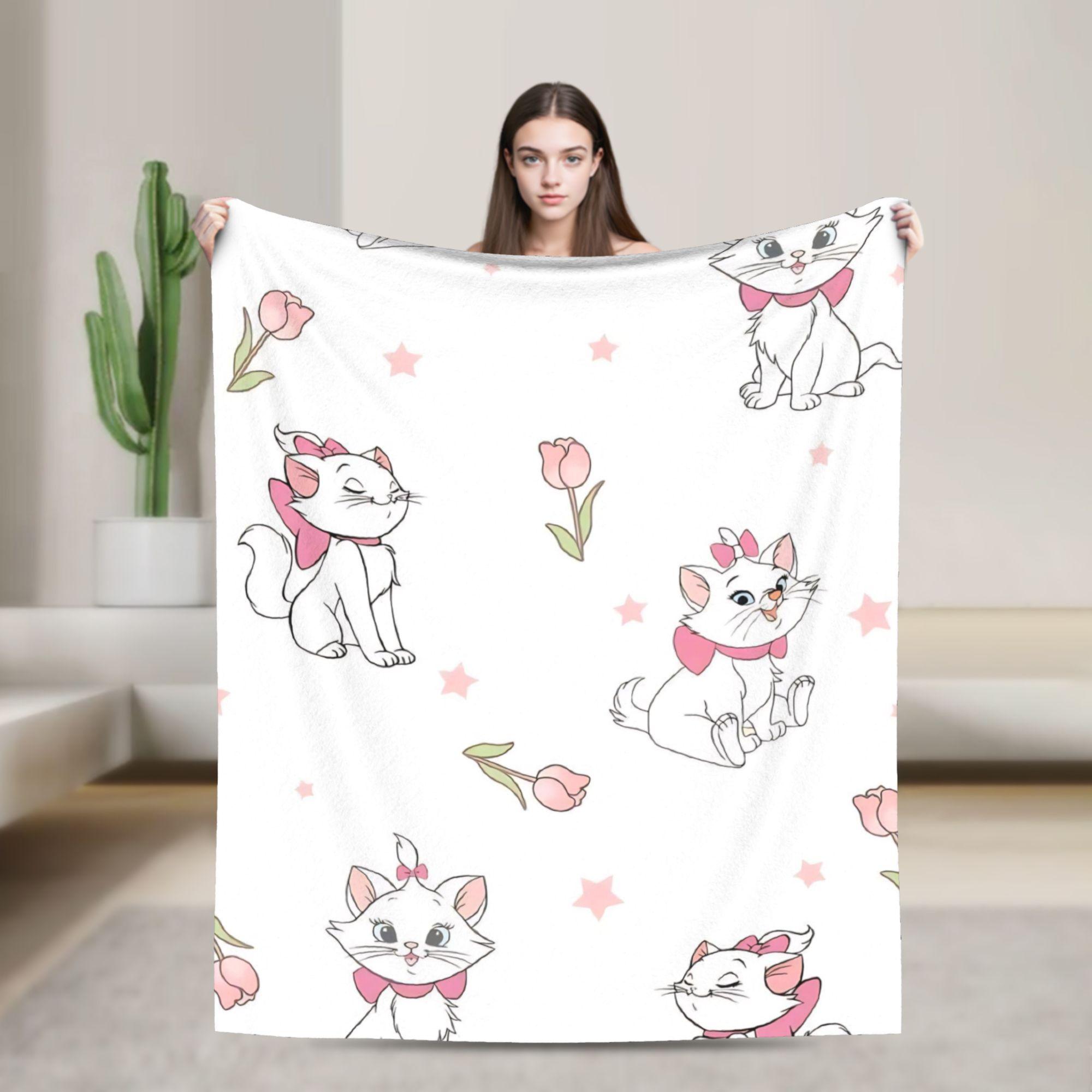 Коты-аристократы Мари Кошки Париж Покрывало Мультяшное Плюшевое Плед Декор для кровати и дивана Мягкое Теплое Постельное белье Дышащее 30x40in
Коты-аристократы Мари Кошки Париж Покрывало Мультяшное Плюшевое Плед Декор для кровати и дивана Мягкое Теплое Постельное белье Дышащее 30x40in