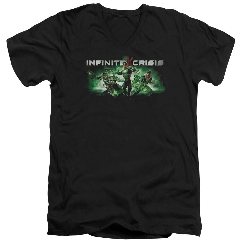 Infinite Crisis Ic Green Mens Slim Fit V-Neck T Shirt Black S
Infinite Crisis Ic Green Mens Slim Fit V-Neck T Shirt Black S