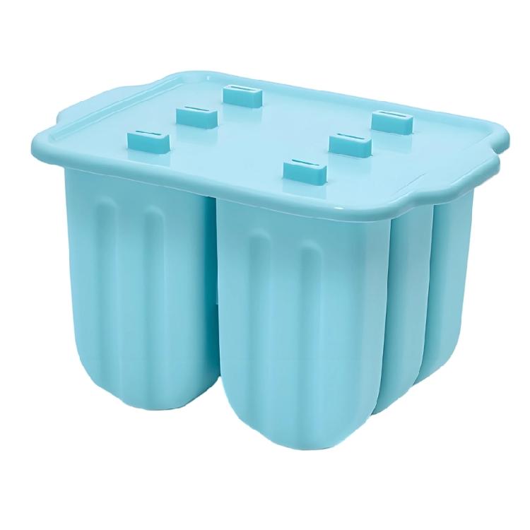 Nontoxic Silicone Ice Lolly Maker Mould 6 Cavity Popsicles Molds For Kids Party Supplies And Homemades Freezing Treats синій
Nontoxic Silicone Ice Lolly Maker Mould 6 Cavity Popsicles Molds For Kids Party Supplies And Homemades Freezing Treats синій