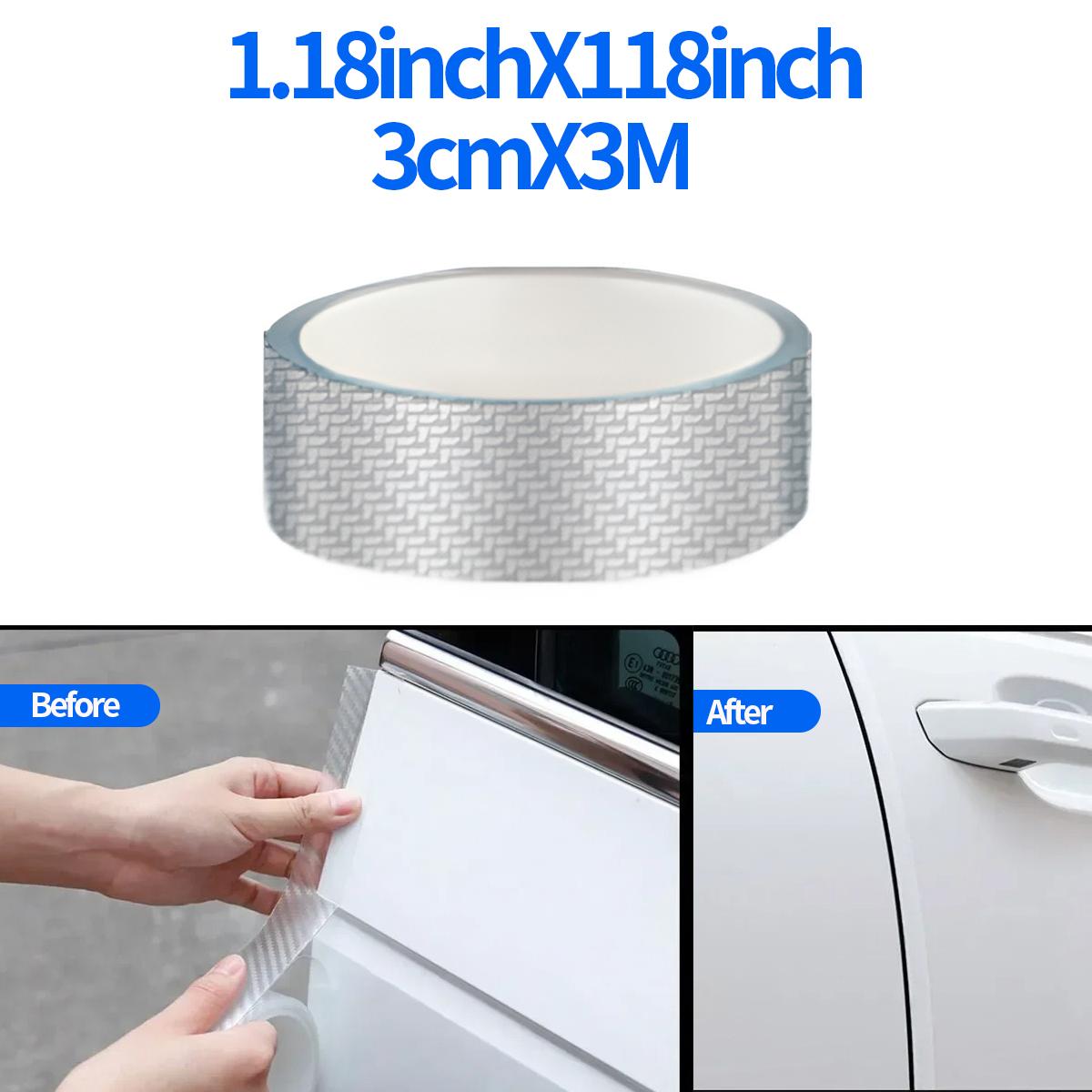 Car Door Protective Film Transparent 3D Carbon Fiber Door Edge Protector Wear-Resistant Anti Scratch Paint Guard Matte Sticker
Car Door Protective Film Transparent 3D Carbon Fiber Door Edge Protector Wear-Resistant Anti Scratch Paint Guard Matte Sticker