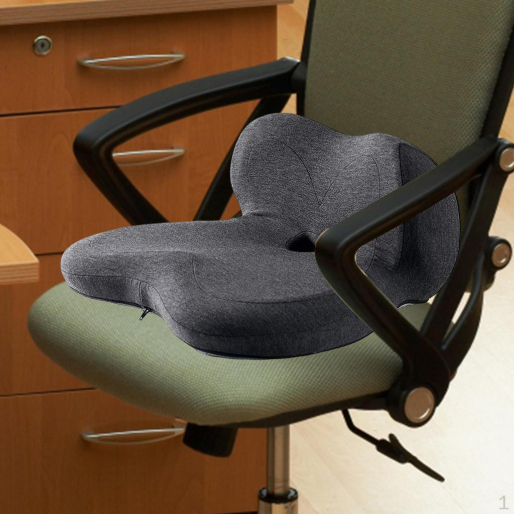 Cushion with Lumbar Support, Comfortable, Multifunctional, Portable, Non-slip And Made of Memory темно-серого
Cushion with Lumbar Support, Comfortable, Multifunctional, Portable, Non-slip And Made of Memory темно-серого