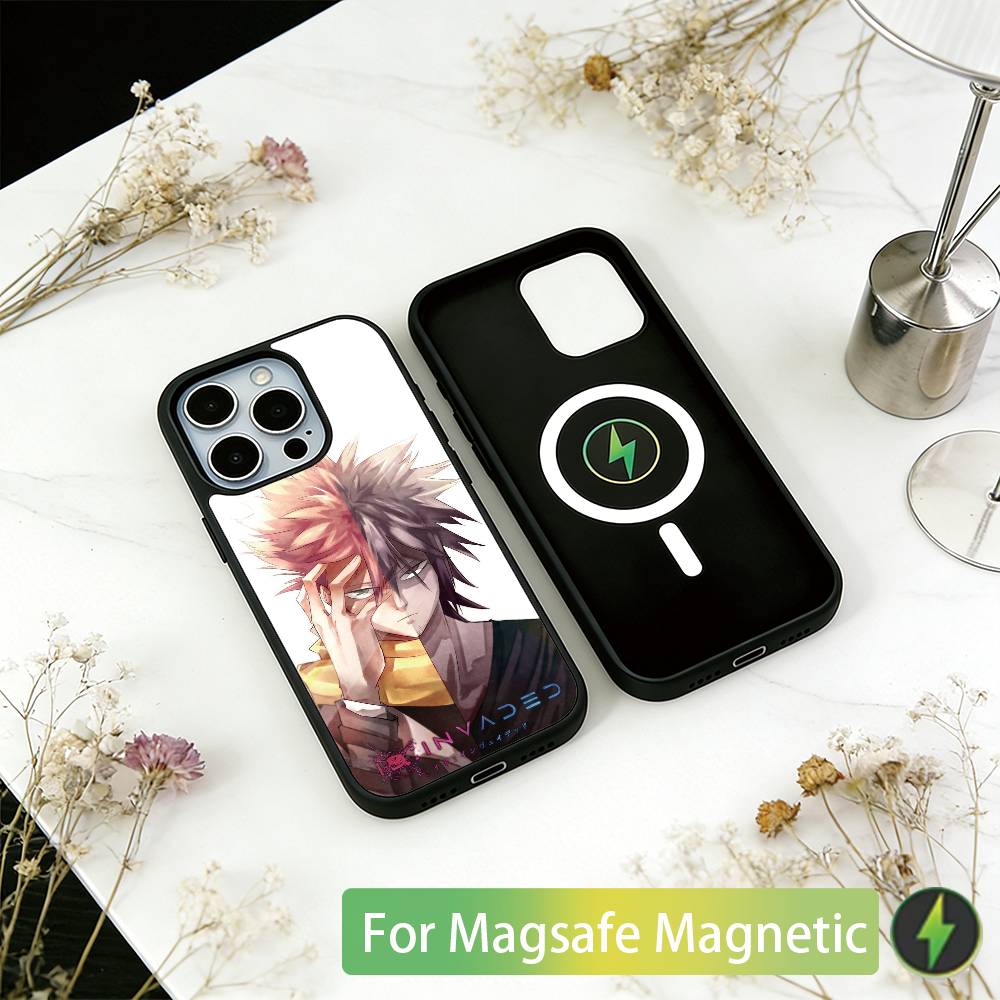 ID Invaded Akihito Narihisago Phone Case For iPhone17,16,15,14,13,12,11 Plus,Pro Magnetic with Magsafe Wireless Charging iPhone11Pro
ID Invaded Akihito Narihisago Phone Case For iPhone17,16,15,14,13,12,11 Plus,Pro Magnetic with Magsafe Wireless Charging iPhone11Pro