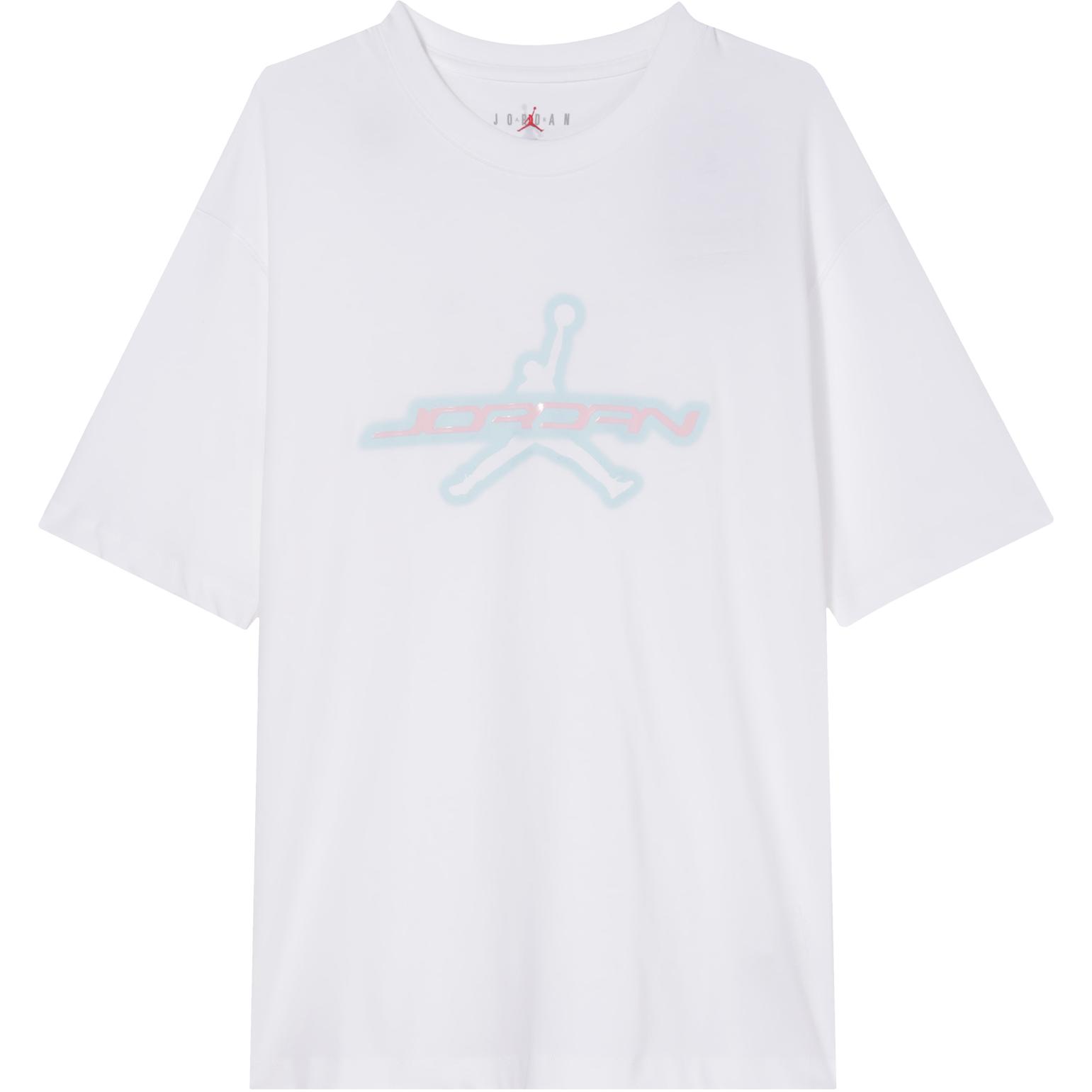 Jordan Essentials Color Block Letter Logo Print Soft Comfortable Crew Neck Loose Short Sleeve T-Shirt Women T-Shirts White HM4904100 S
Jordan Essentials Color Block Letter Logo Print Soft Comfortable Crew Neck Loose Short Sleeve T-Shirt Women T-Shirts White HM4904100 S