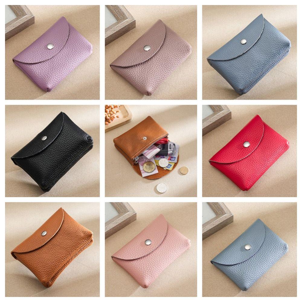 Zipper&Hasp Leather Small Coin Pouch Soft Mini Purse Bag Casual Money Change Bag Shopping
Zipper&Hasp Leather Small Coin Pouch Soft Mini Purse Bag Casual Money Change Bag Shopping