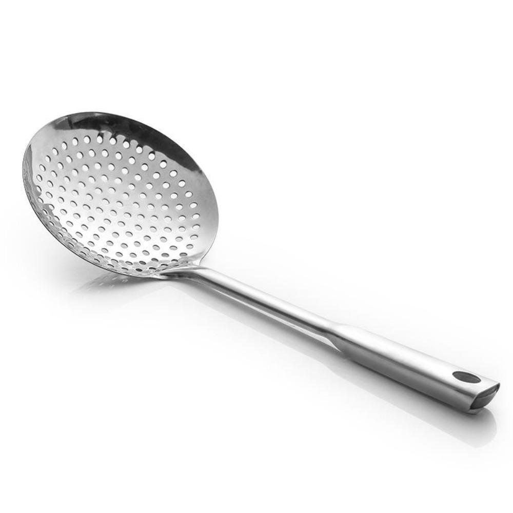 Thickened Stainless Steel Colander Multifunctional Oil Filter Skimmer Cooking Tools Kitchen Size 12
Thickened Stainless Steel Colander Multifunctional Oil Filter Skimmer Cooking Tools Kitchen Size 12